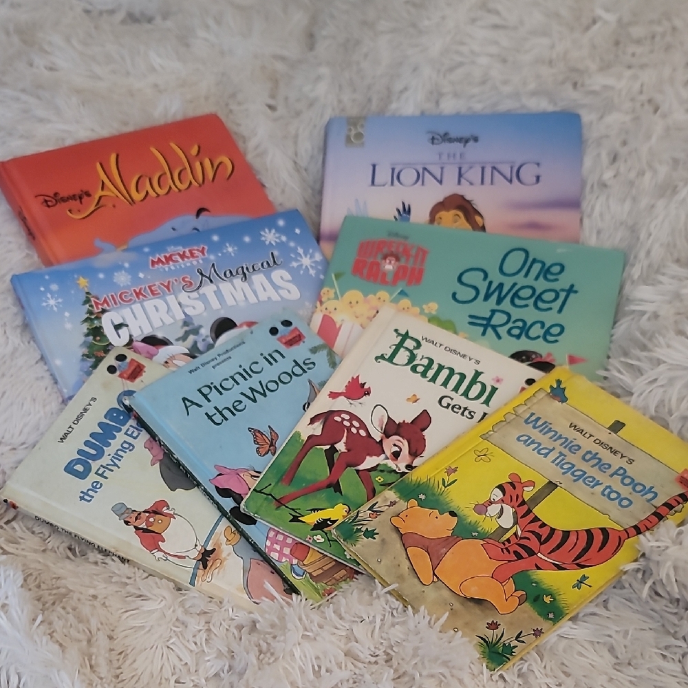 Disney Storybook Collection Set Of 8